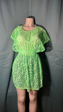 Beach Coverup Size L. $5