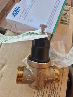 Pressure reducing valve