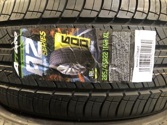 Brand New Tires (1) Atturo AZ600 (285/45R22XL) (Single) ($137)