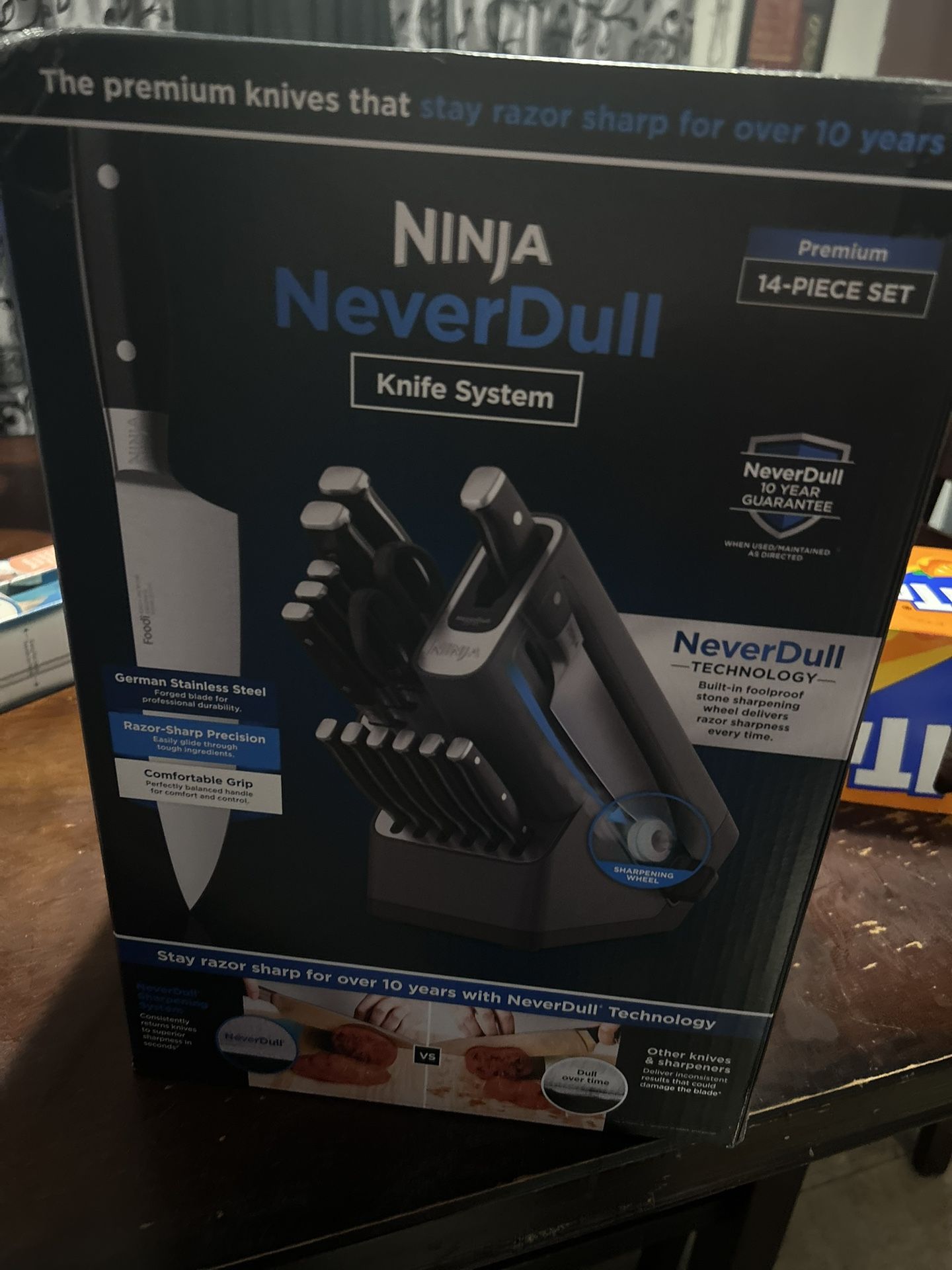 NiNJA 14 PEICE KNIFE SET