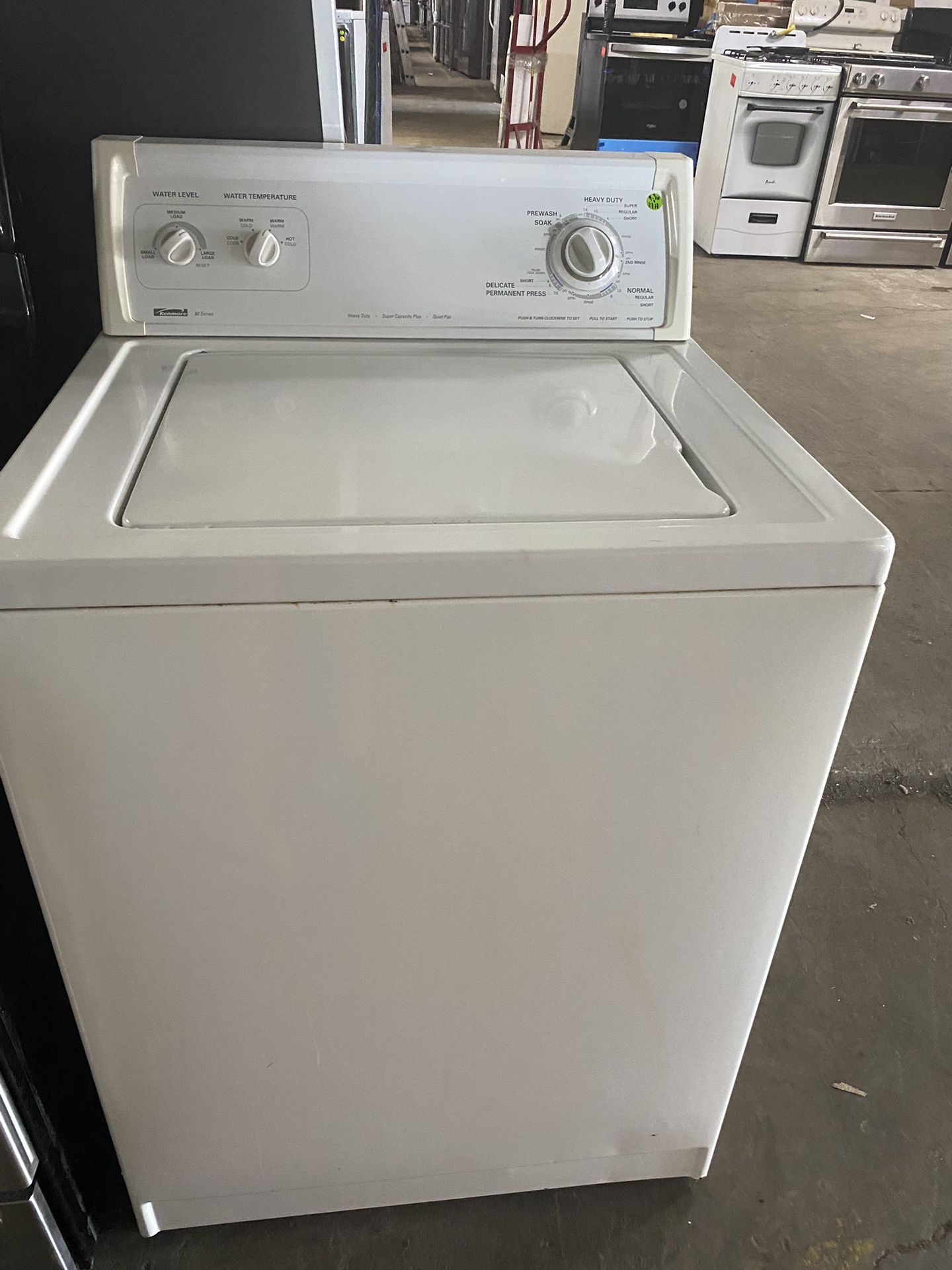 Top Load Washer