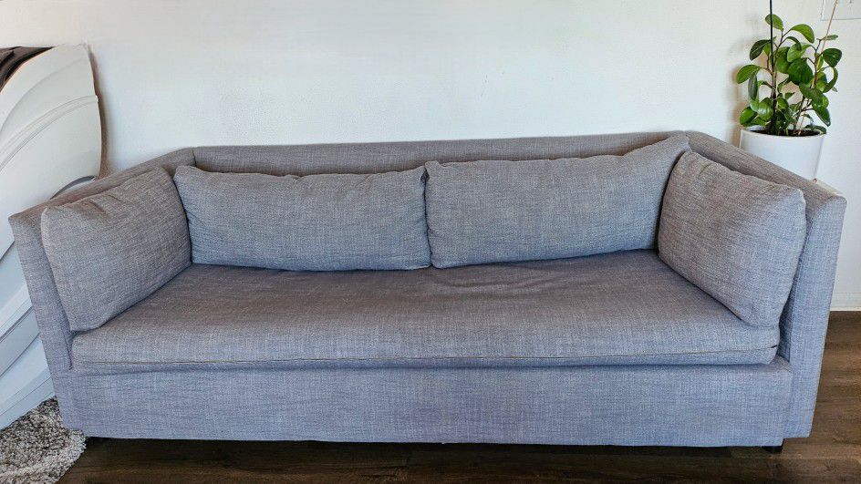 Grey Sofa Bed (Queen Mattress) 