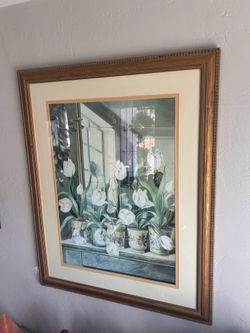 Painting of Flowers
