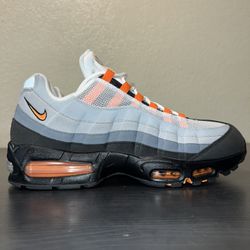 Nike Air Max 95 OG 'Bright Mandarin' 2025 Size 12