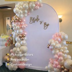 🎈✨ Balloon Arches for Any Occasion ✨