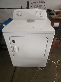 Whirlpool Dryer