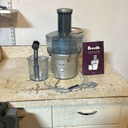 Breville The Juice Fountain-Compact
