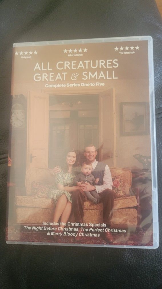 All CREATURES GREAT & SMALL DVDS