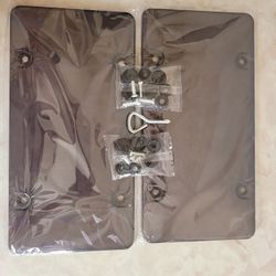 License Plates Cover