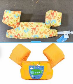 Kids swimming floatie for up to 30lbs, new