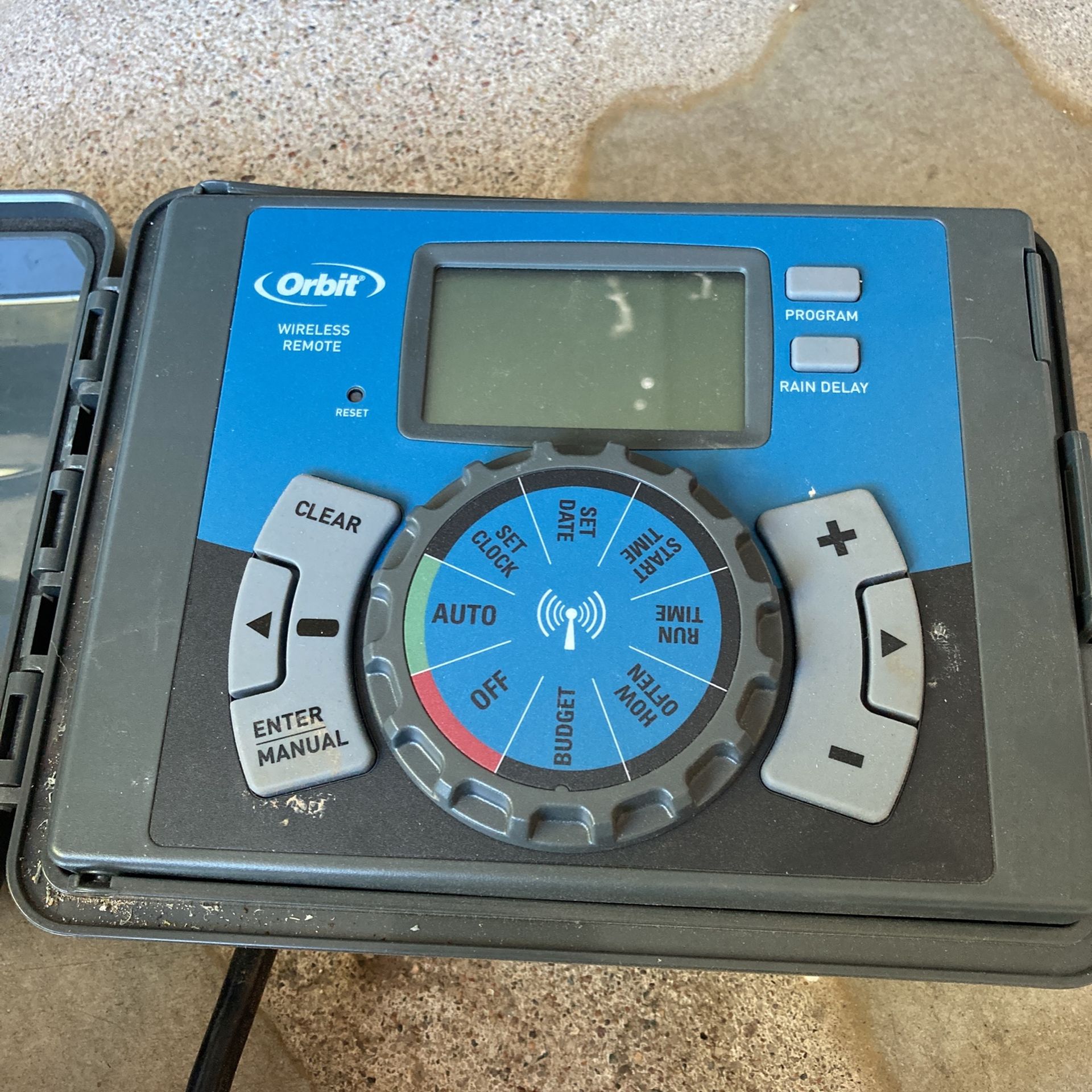 Orbit Sprinkler Timer With Remote6 Channel