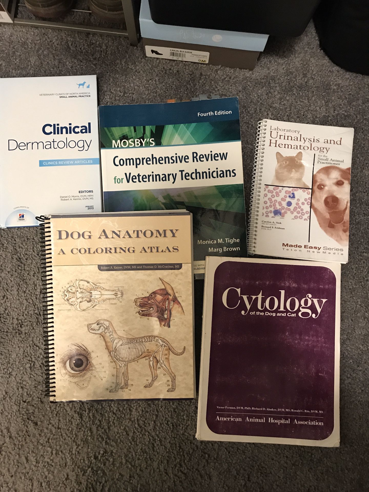 Veterinary Technician books