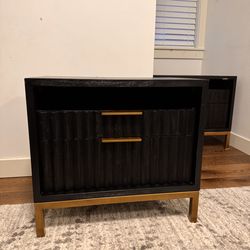 26'' W Solid Wood Nightstand