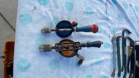 Vintage Eggbeater Hand Drills