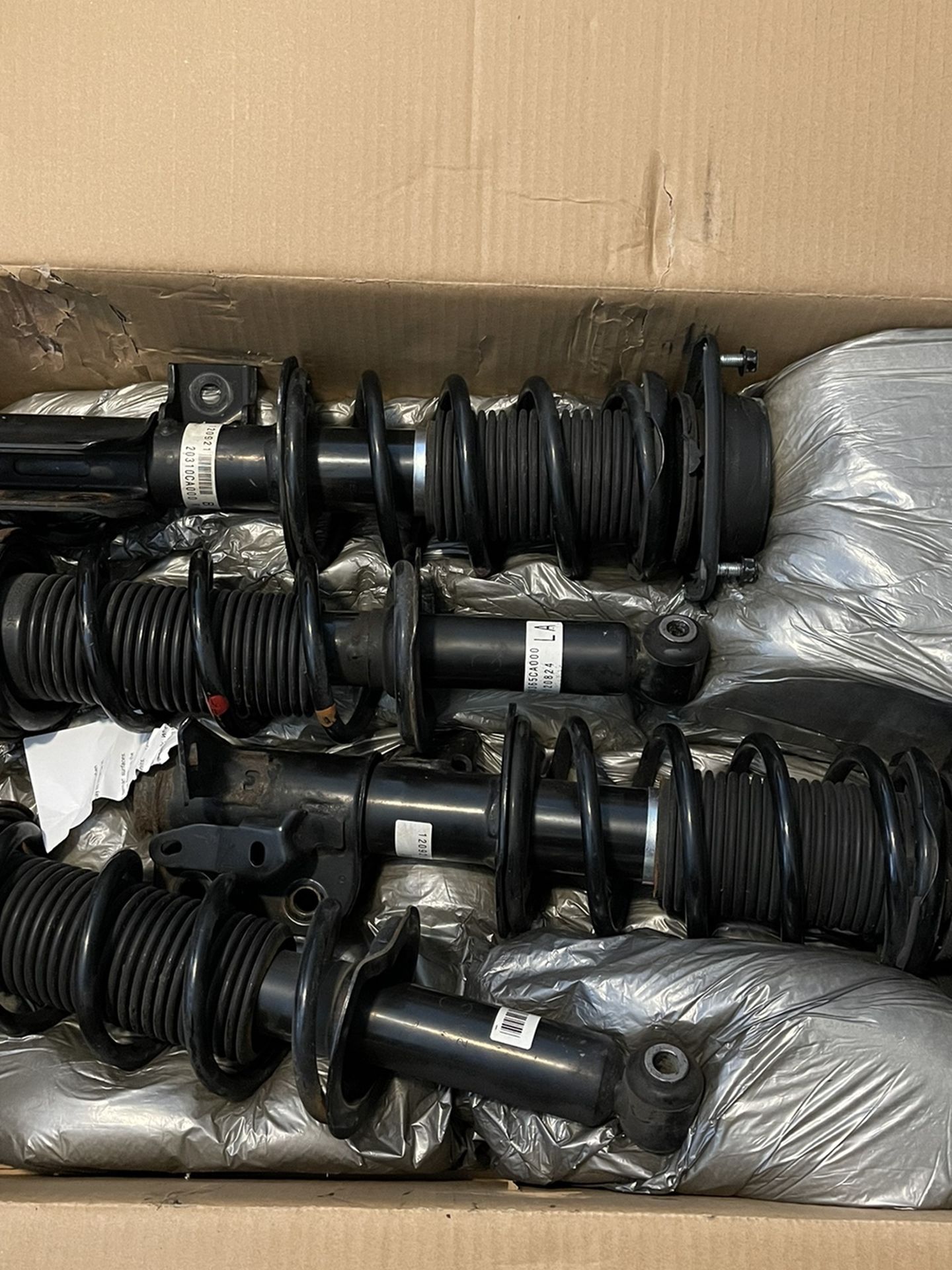 2013 Scion FR-S OEM Suspension Set