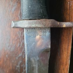  POST WWII KUTMASTER KNIFE  UTICA NY