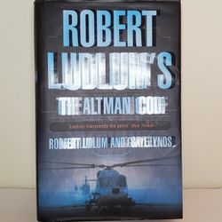 Robert Ludlum's "The Altman Code" Hardcover Book