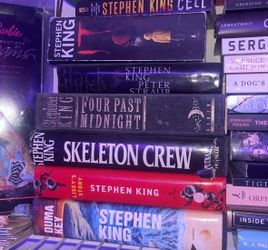 Stephen king books!