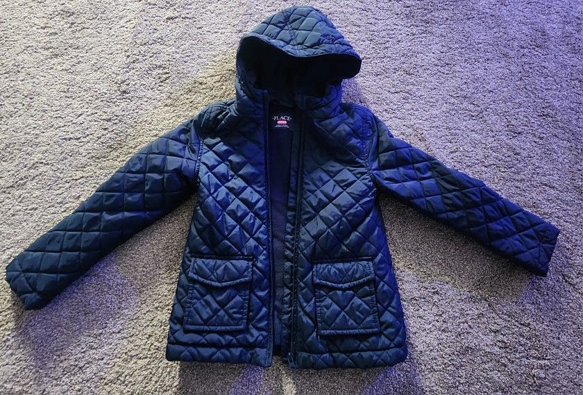 Quilted Uniform Rain Jacket
