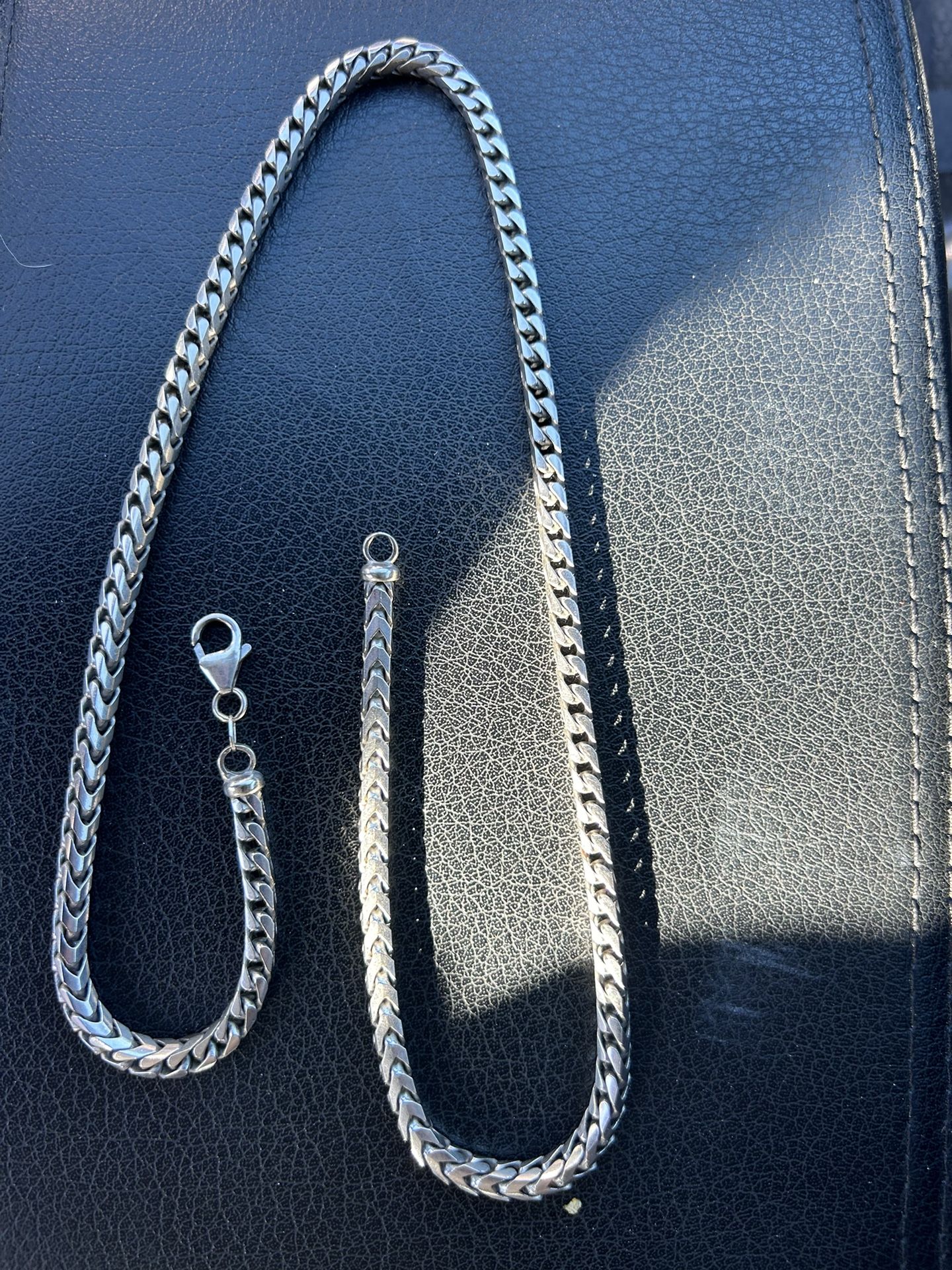 White Gold 14k 56g 20 Inch 