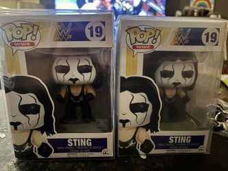 WWE Sting Funko Pop