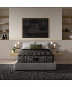 Mattrress Beautyrest black series one extra firm king size brand new