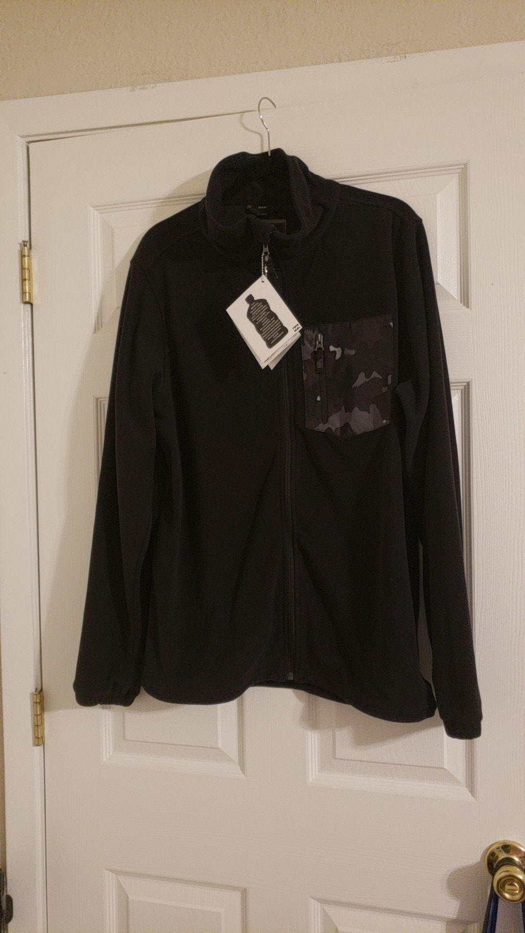 Billabong Fleece Jacket Mens size:L