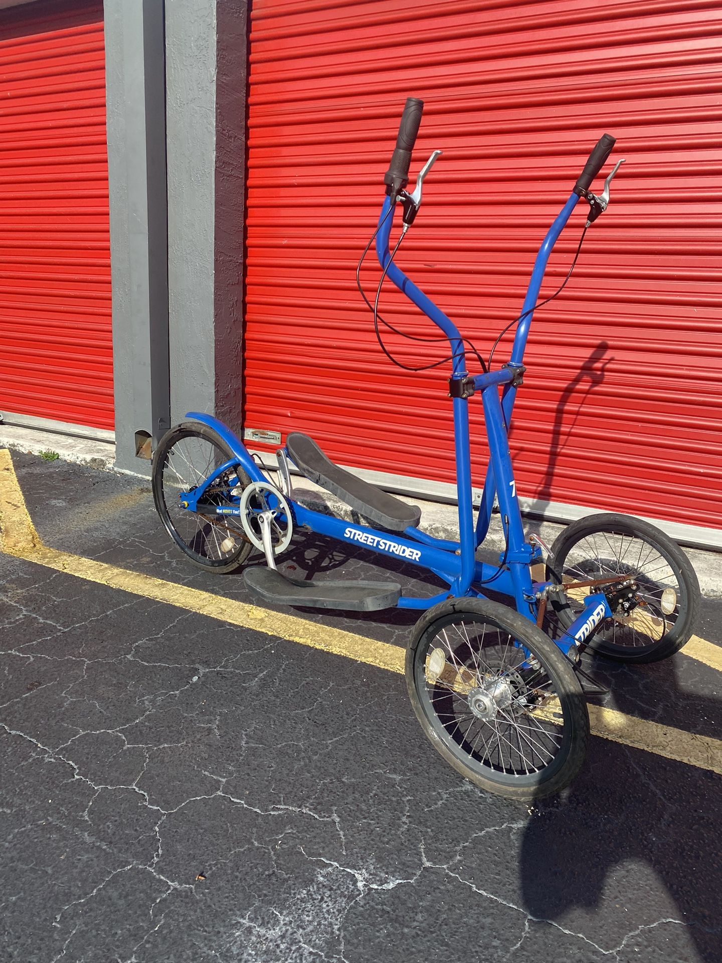 StreetStrider 7i Bike