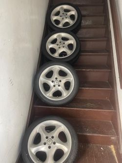 16x7 JET40 Rims And Tires