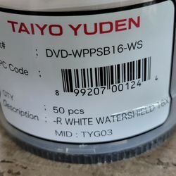 DVD Yaiyo Yuden 
