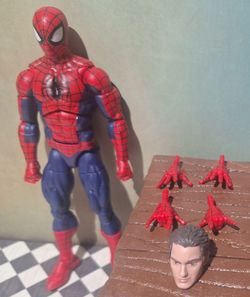 Spider-Man (Marvel Legends, Renew Your Vows, Peter Parker, Spinneret, MJ)