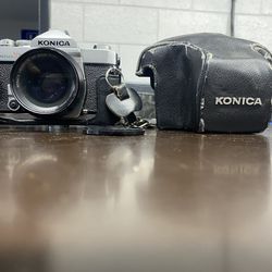 Konica Black and Grey Cameras-and-accessories