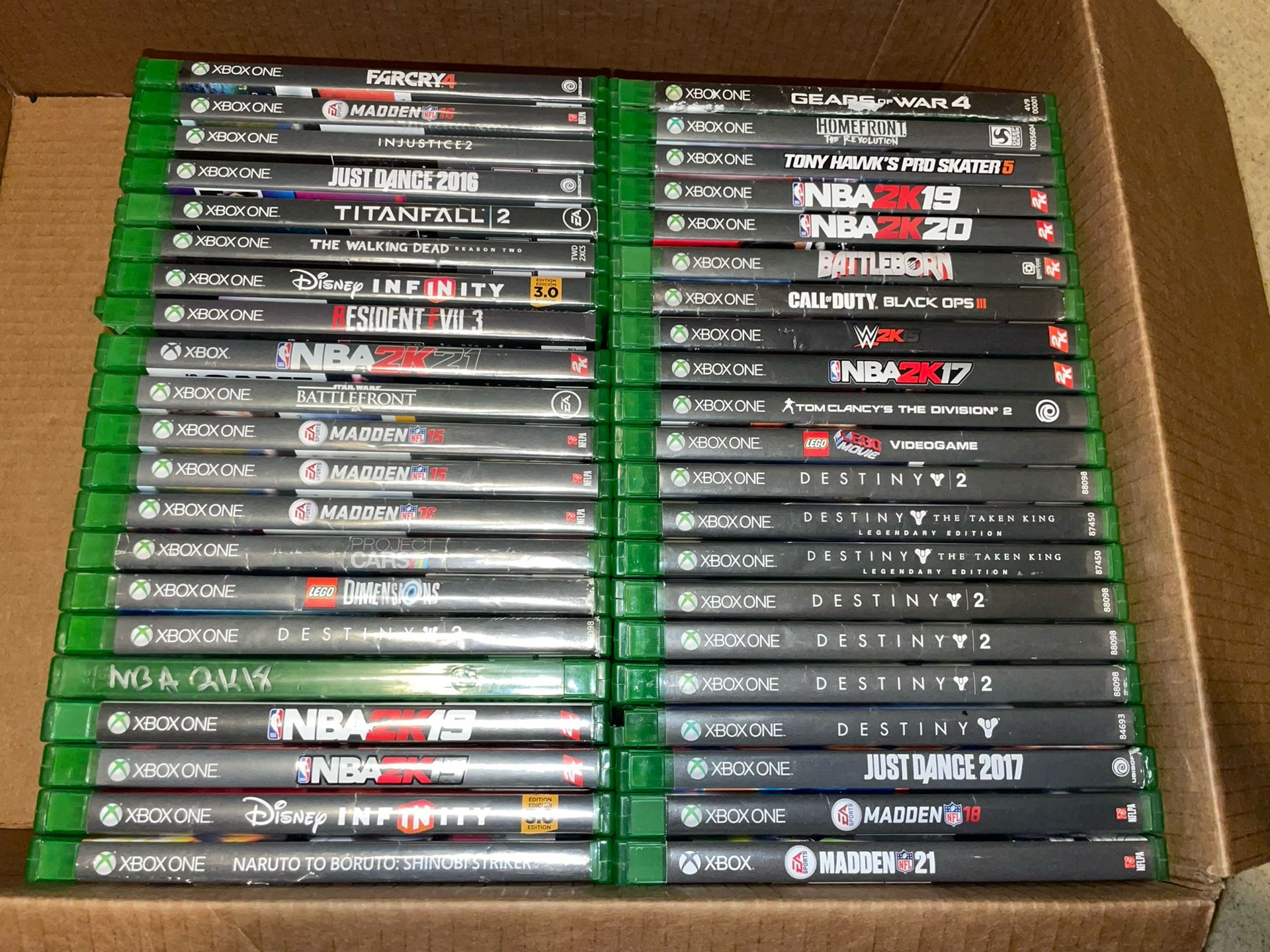 Xbox One Games