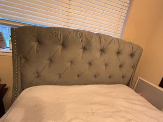 Queen size Bed frame with headboard
