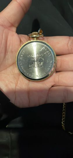 Milan pocket watch Japan