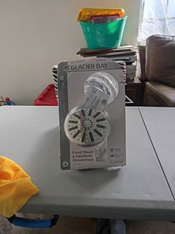 GLACIER BAY HANDHELD SHOWER