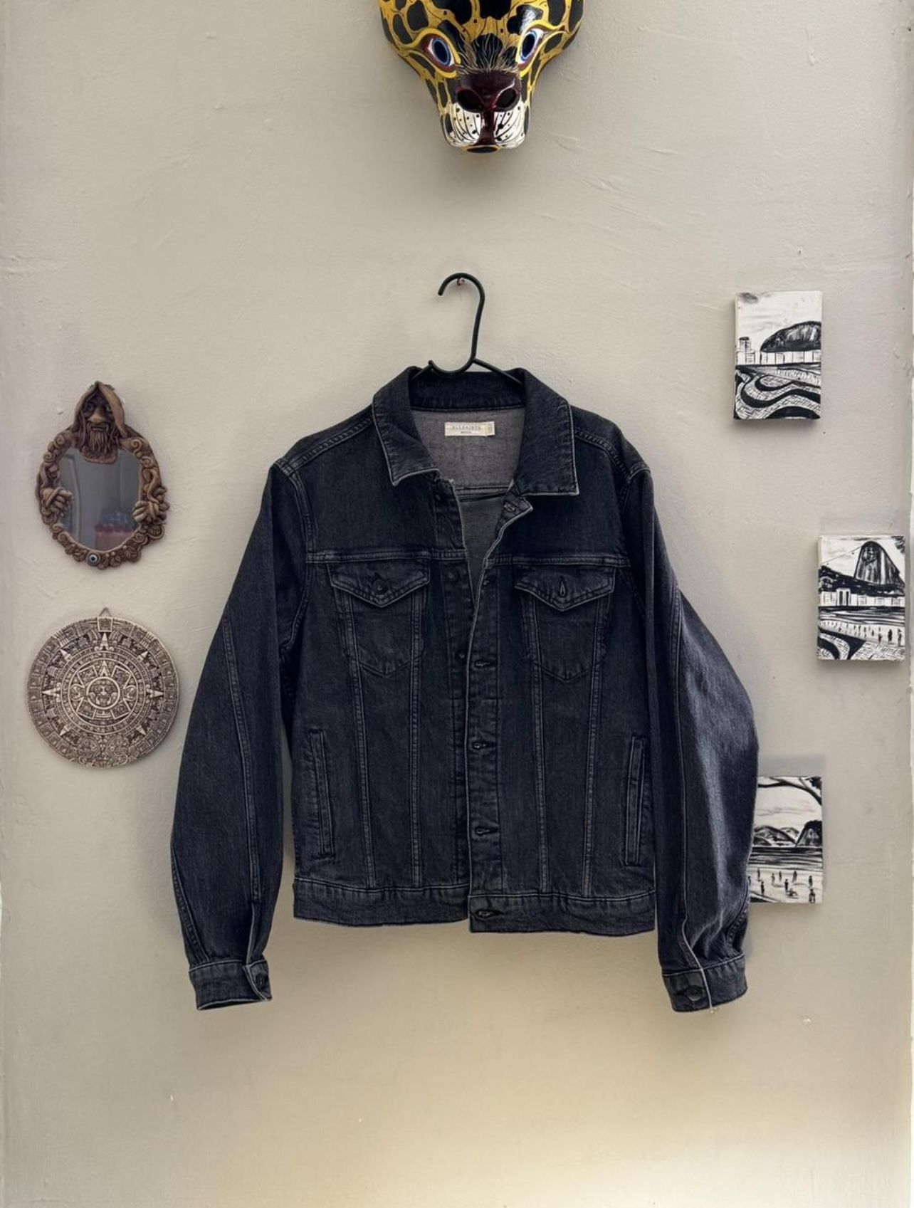 ALLSAINTS Denim Jacket  