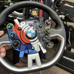 GT DD Pro Steering Wheel + QR1