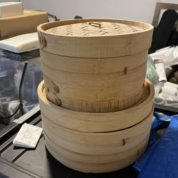 Bamboo Steamer Basket