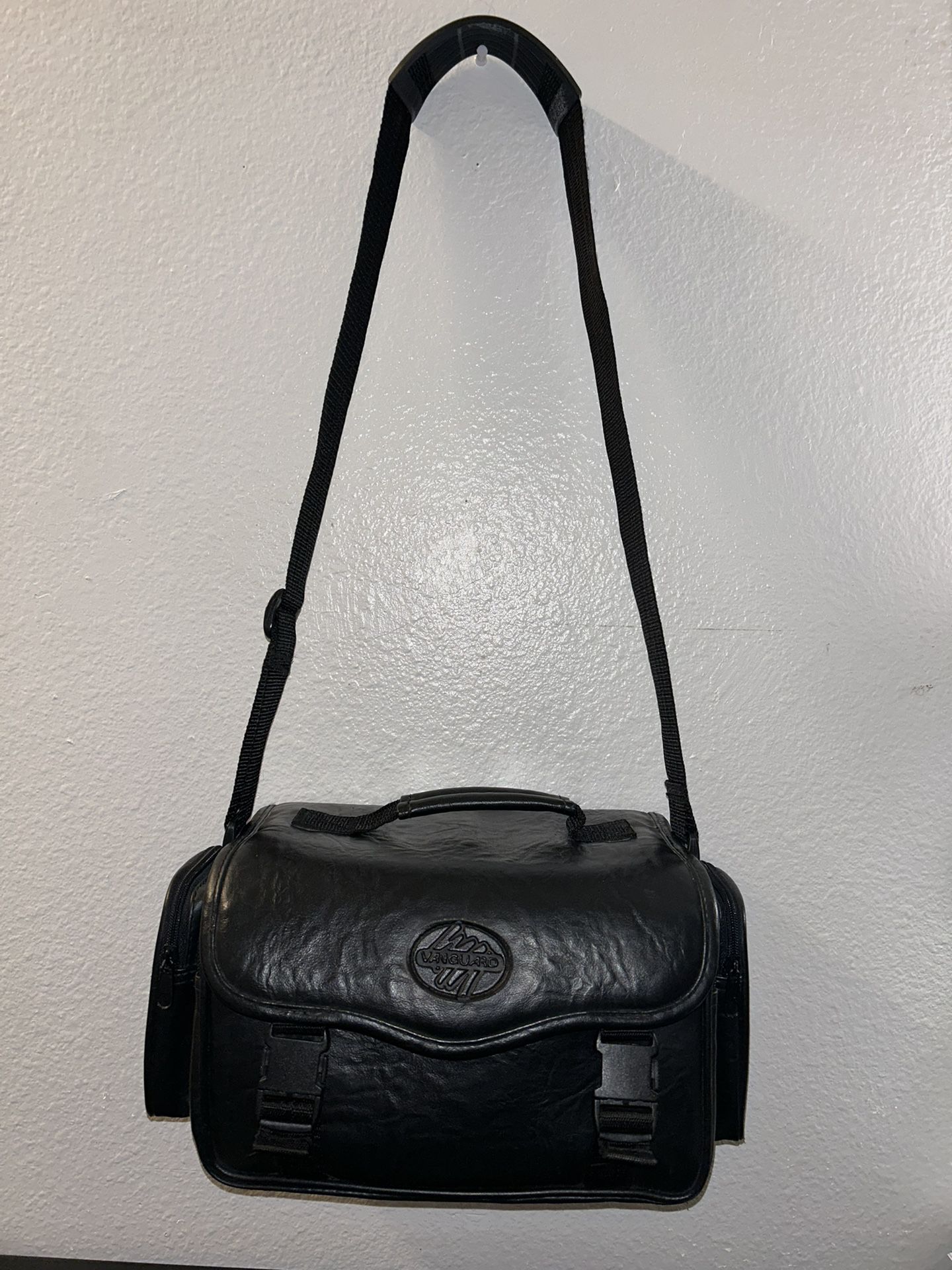 Genuine VANGUARD Black Video Camera/Camcorder Shoulder Strap Bag Carrying Case
