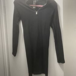 Black Long Sleeve Dress