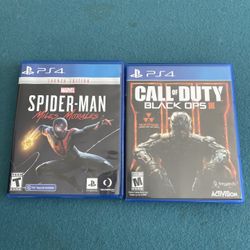 Ps4 Spiderman. Ps4 Black Ops 3 