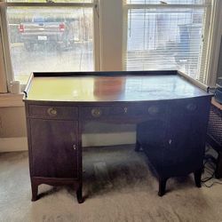 ANTIQUE MAHOGANY DESK