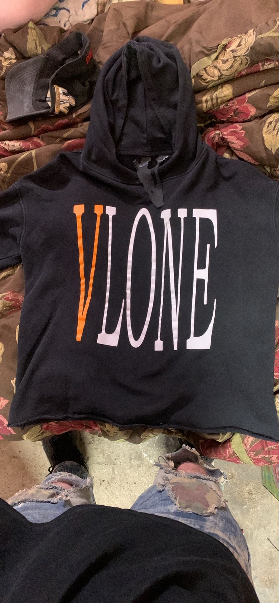 Rare Og VLONE Staple Hoodie Size Large