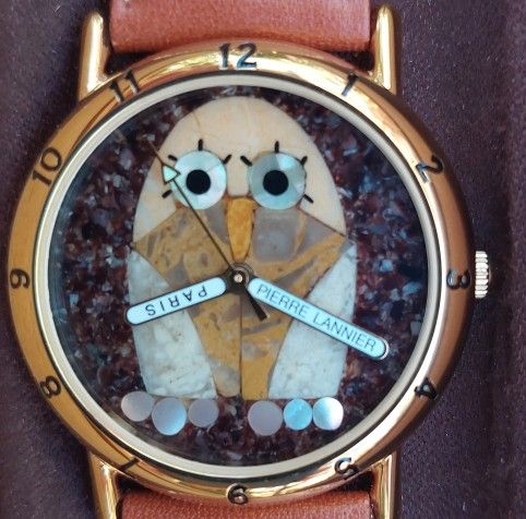 Pierre Lannier, owl watch (1998)
