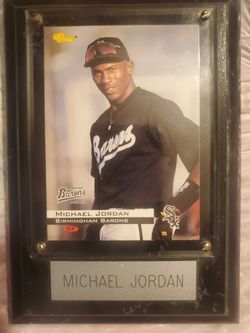 Michael Jordan Birmingham Barons Jersey (Size Large) New!! for Sale in  Cincinnati, OH - OfferUp