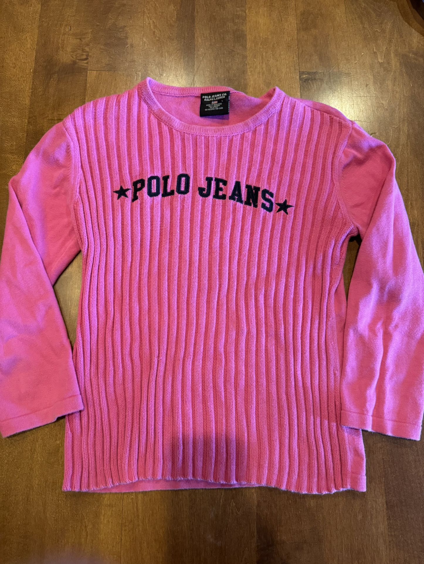 Woman’s Vintage Y2K 90ies Ralph Lauren Polo Sport Top Shipping Available
