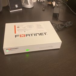 Fortinet NGFW Entry-level Series FortiGate 61E FG-61E