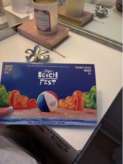 Baja beach fest ticket