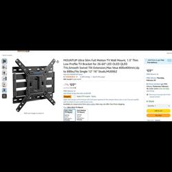 TV Mount ( Brand New )